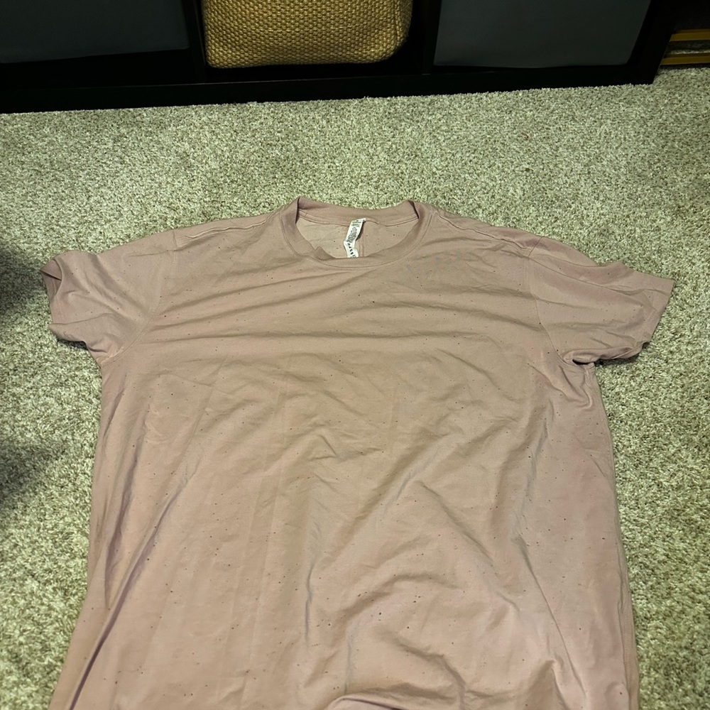 Lululemon Pink T-Shirt